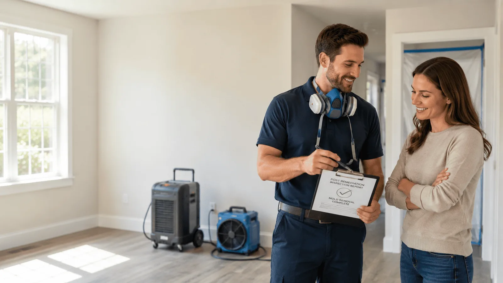 Why choose Mold Inspection in Pioneer, TN